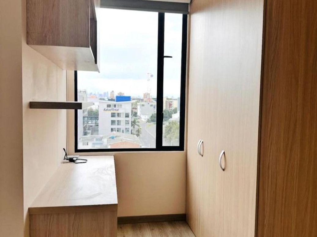 Apartamento de 1 alcoba en venta en Estoril, Bogotá, 36 m² · foto 3 de 20