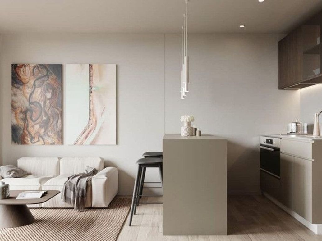 Apartaestudio en venta en Estoril, Bogotá, 43 m² · foto 3 de 20