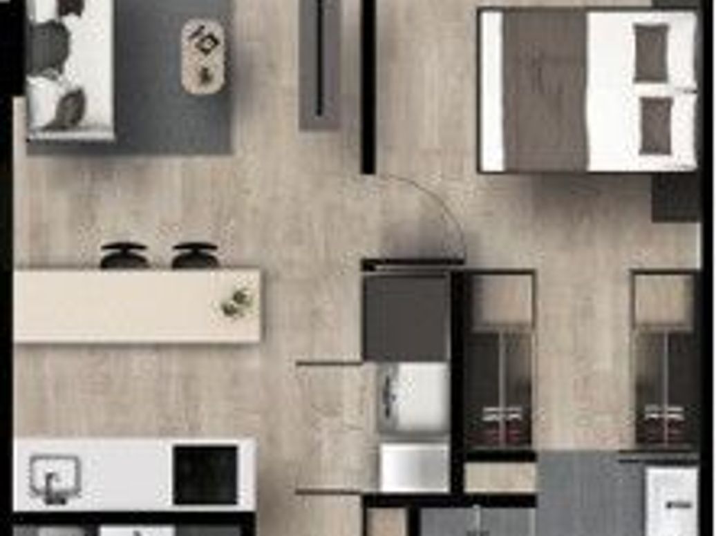 Apartaestudio en venta en Estoril, Bogotá, 43 m² · foto 5 de 20