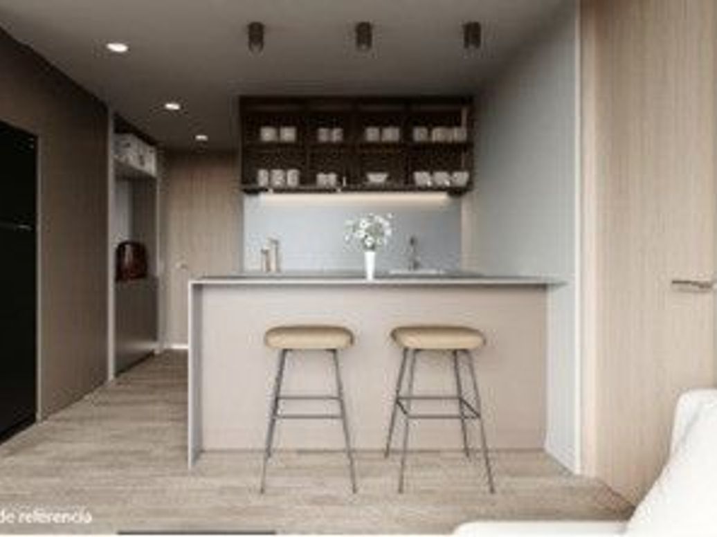 Apartaestudio en venta en Estoril, Bogotá, 43 m² · foto 2 de 20