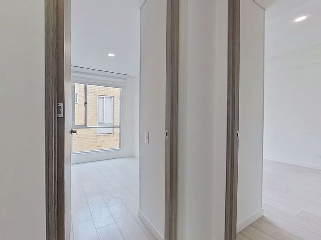 Apartamento de 2 alcobas en venta en Trabla, Bogotá, 58 m² · foto 3 de 20