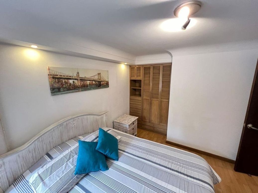 Apartamento de 3 alcobas en arriendo en Chico, Bogotá, 144 m² · foto 16 de 20
