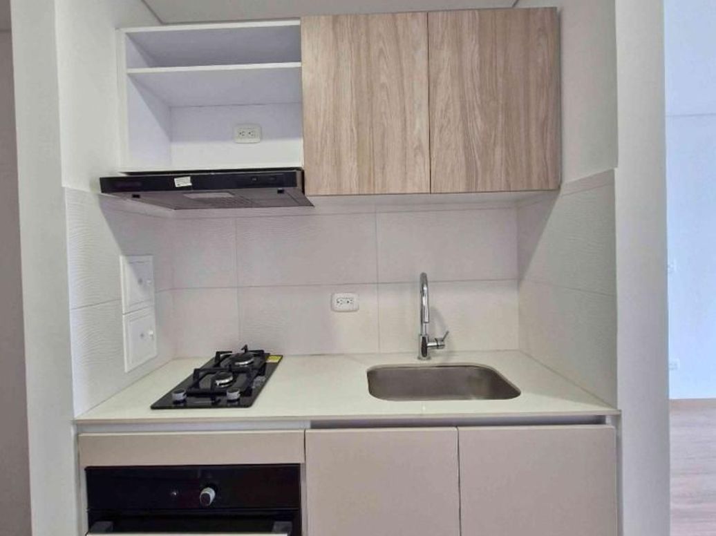 Apartamento de 1 alcoba en venta en Los Alcazares, Bogotá, 27 m² · foto 6 de 20