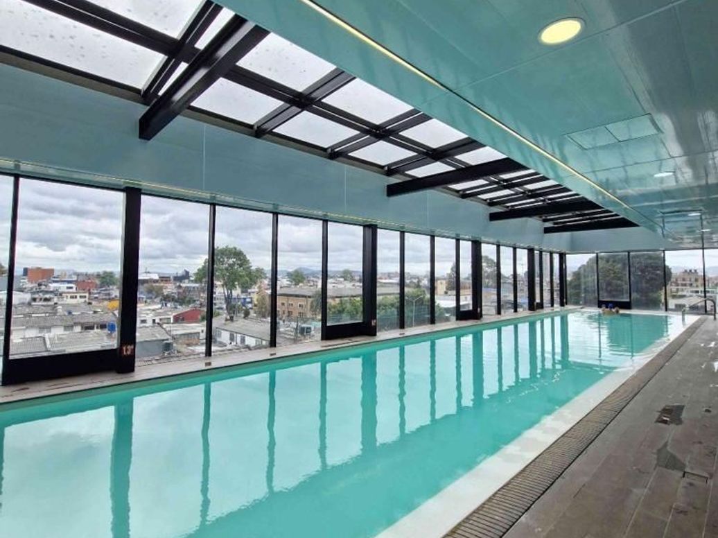 Apartamento de 1 alcoba en venta en Los Alcazares, Bogotá, 27 m² · foto 16 de 20