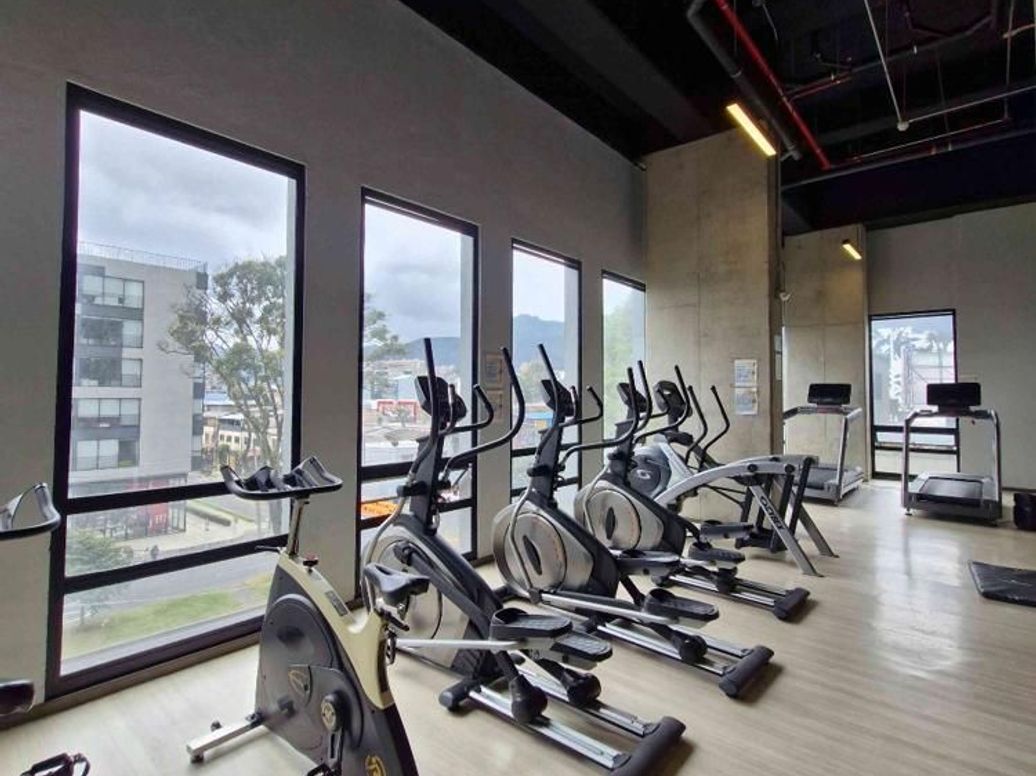 Apartamento de 1 alcoba en venta en Los Alcazares, Bogotá, 27 m² · foto 17 de 20