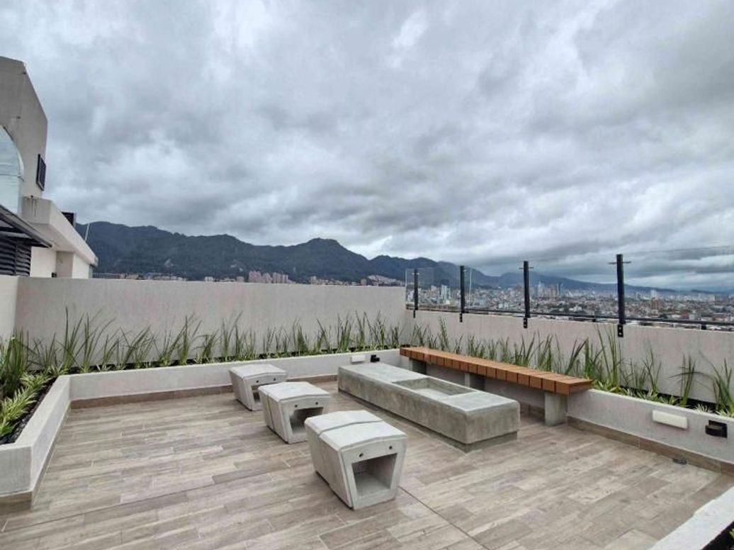 Apartamento de 1 alcoba en venta en Los Alcazares, Bogotá, 27 m² · foto 13 de 20