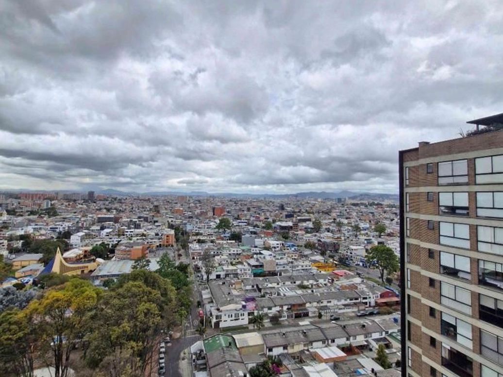 Apartamento de 1 alcoba en venta en Los Alcazares, Bogotá, 27 m² · foto 11 de 20