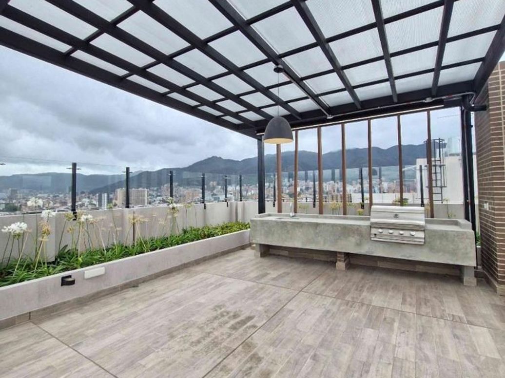 Apartamento de 1 alcoba en venta en Los Alcazares, Bogotá, 27 m² · foto 12 de 20
