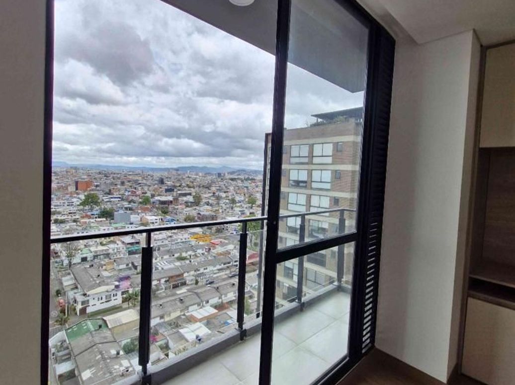 Apartamento de 1 alcoba en venta en Los Alcazares, Bogotá, 27 m² · foto 5 de 20