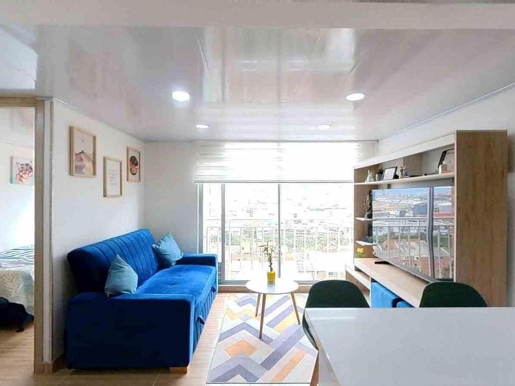 Apartamento de 2 alcobas en venta en Tibana, Bogotá, 32 m² · foto 4 de 20