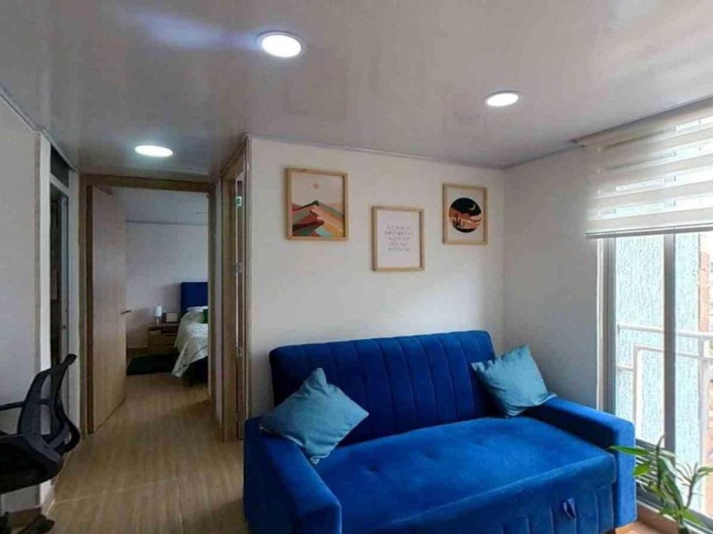 Apartamento de 2 alcobas en venta en Tibana, Bogotá, 32 m² · foto 2 de 20