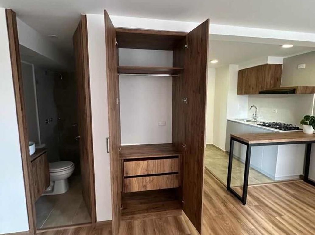 Apartamento de 1 alcoba en venta en Primavera Occidental, Bogotá, 27 m² · foto 5 de 14