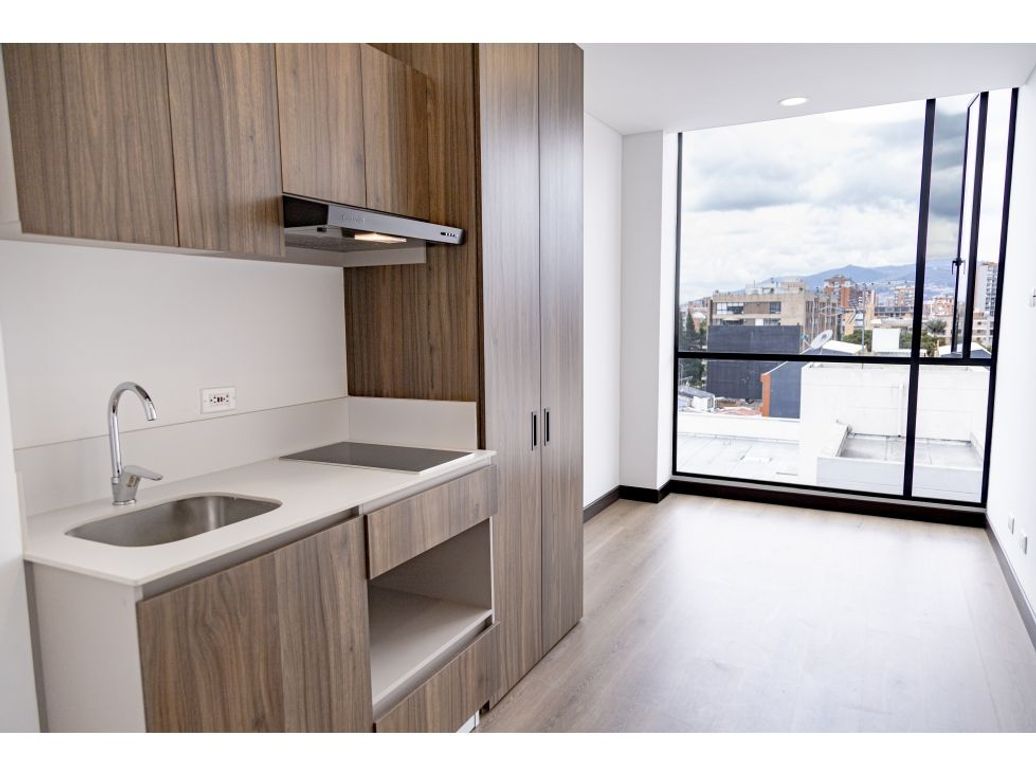 Apartaestudio en venta en Nuevo Country, Bogotá, 19 m² · foto 7 de 17