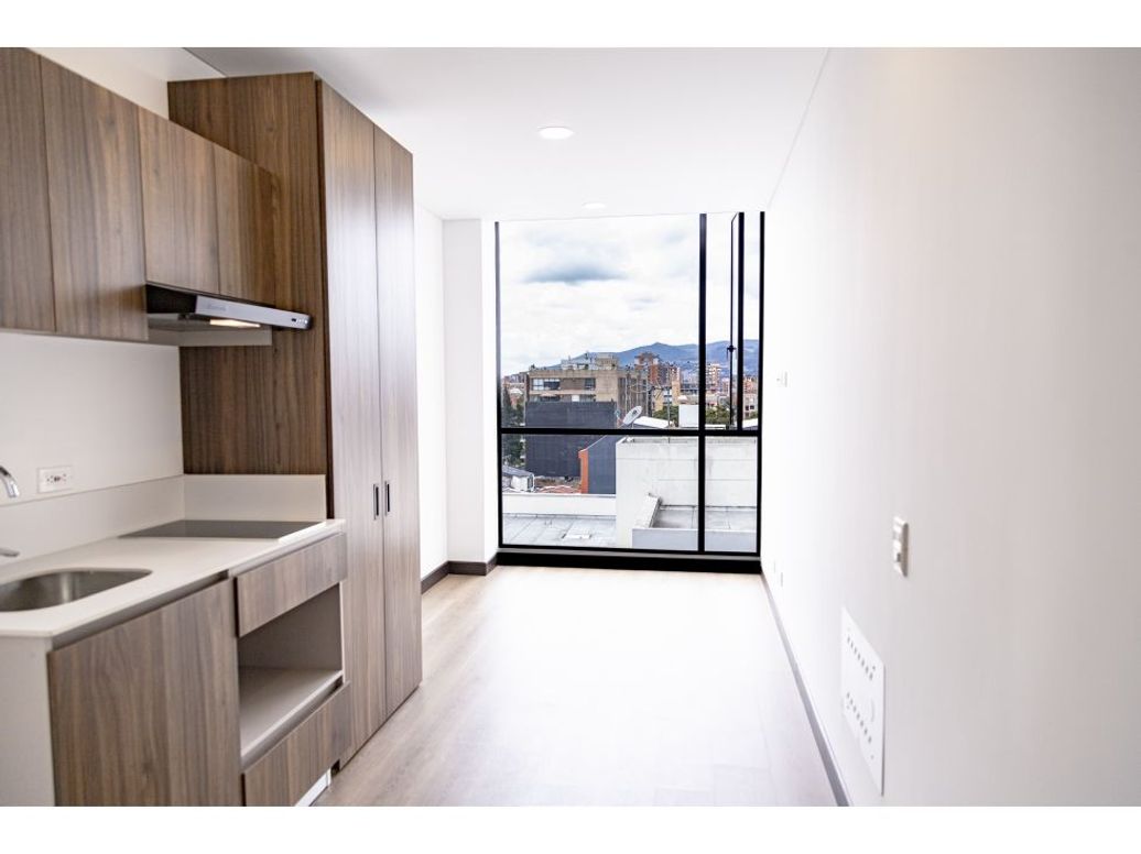 Apartaestudio en venta en Nuevo Country, Bogotá, 19 m² · foto 8 de 17
