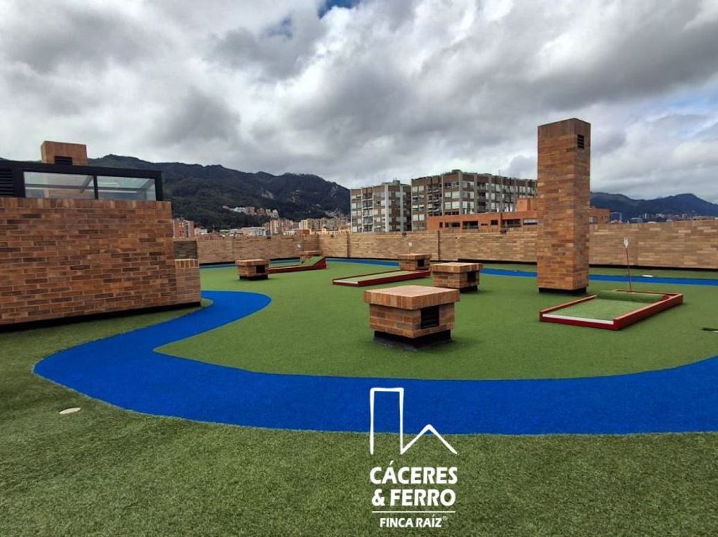Apartaestudio en venta en Cedritos, Bogotá, 37 m² · foto 19 de 20