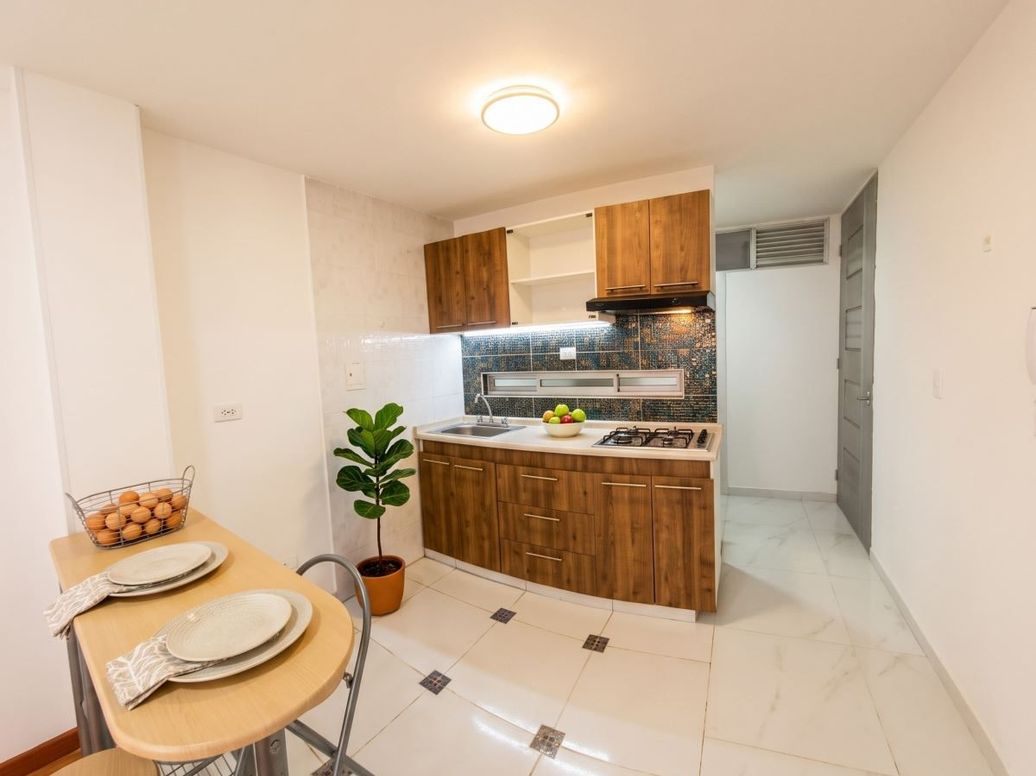 Apartamento de 2 alcobas en venta en Primavera, Bogotá, 45 m² · foto 2 de 10