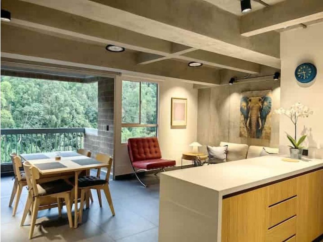 Apartaestudio en Arriendo Loma del Indio Medellin en Loma Del Indio