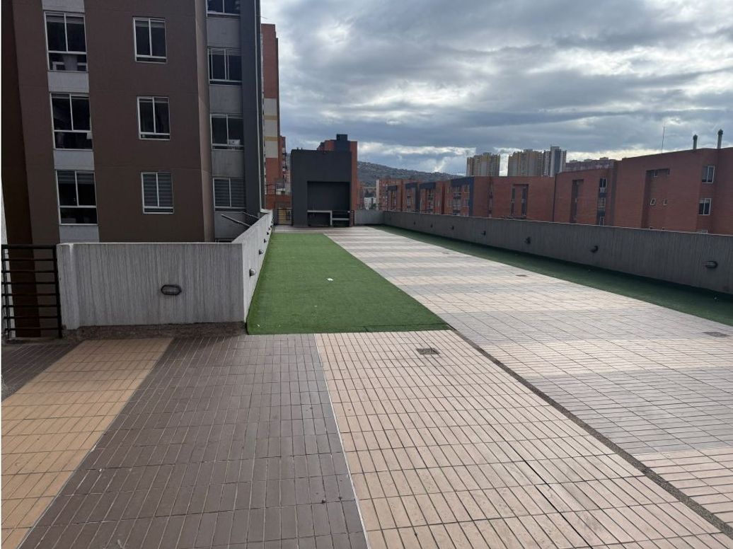 Apartamento de 2 alcobas en venta en Ismael Perdomo, Bogotá, 43 m² · foto 18 de 20