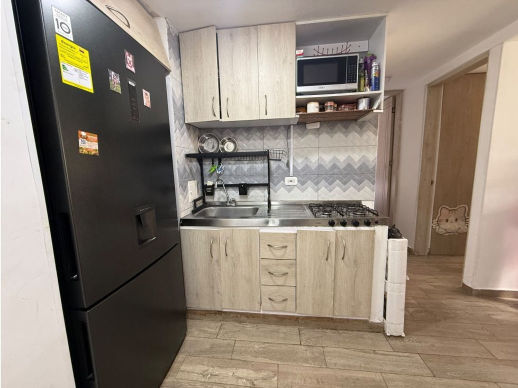 Apartamento de 2 alcobas en venta en Ismael Perdomo, Bogotá, 43 m² · foto 4 de 20
