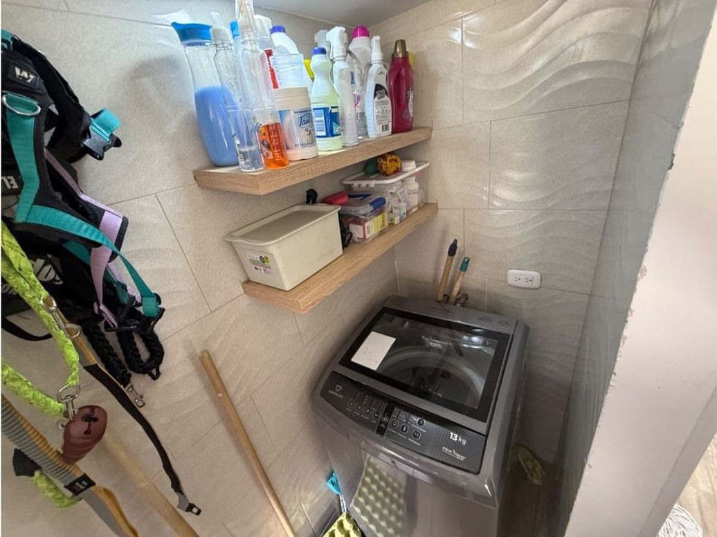 Apartamento de 2 alcobas en venta en Ismael Perdomo, Bogotá, 43 m² · foto 6 de 20