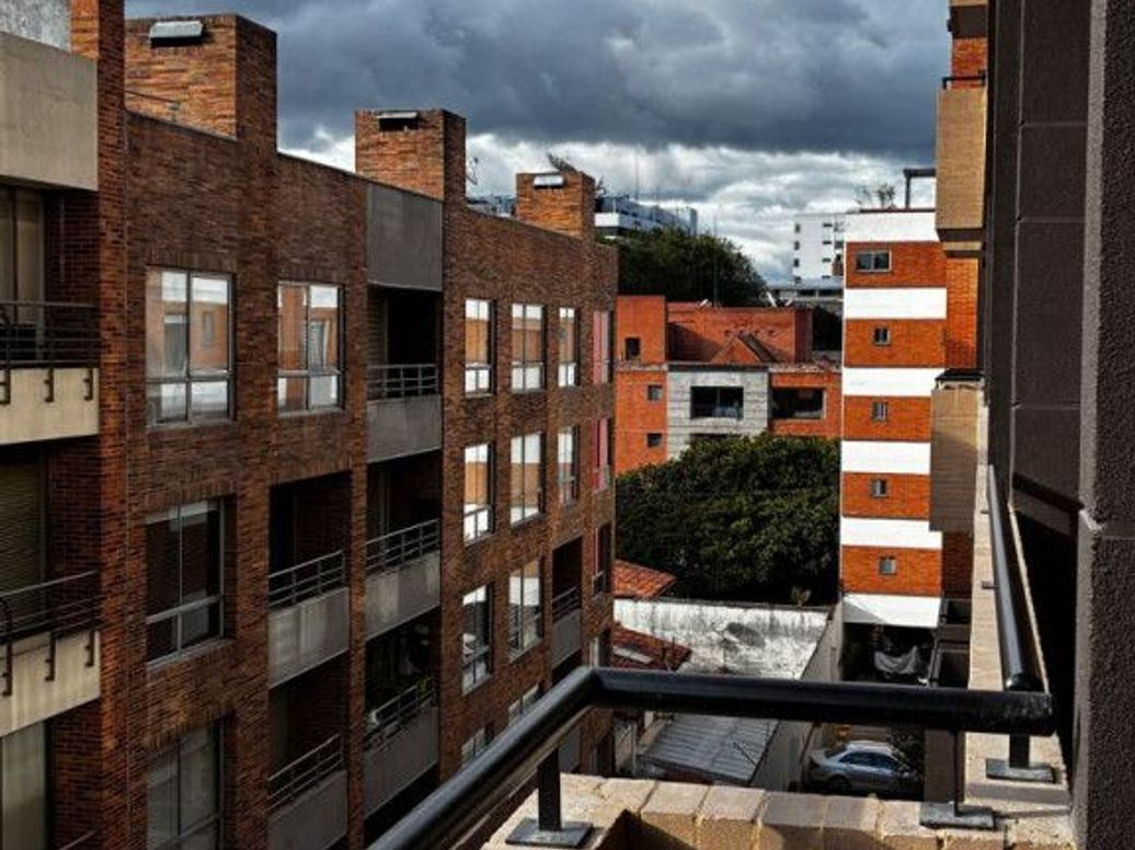 Apartamento de 1 alcoba en venta en Chico Norte Et. Ii, Bogotá, 34 m² · foto 10 de 12