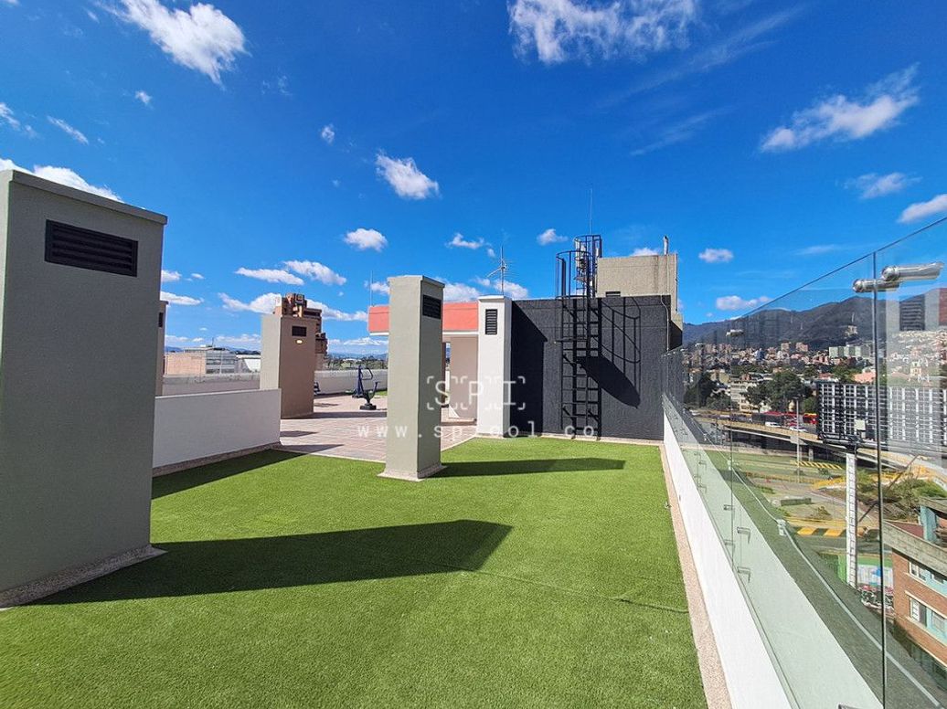 Apartaestudio en venta en Gran América, Bogotá, 28 m² · foto 16 de 16