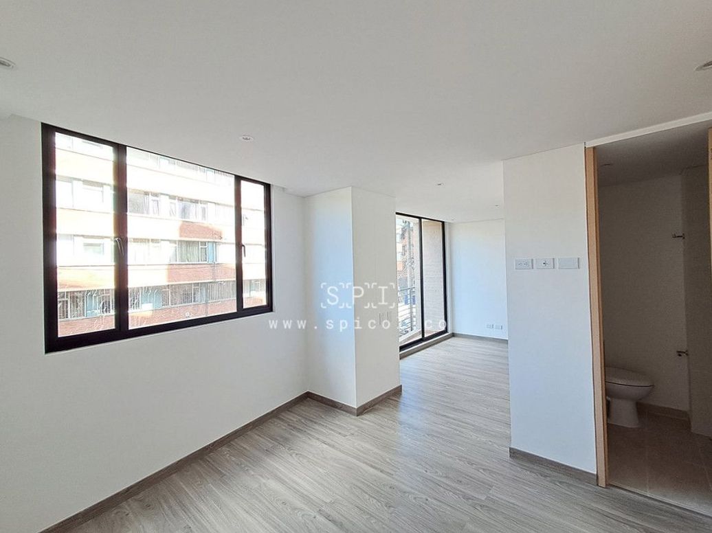 Apartaestudio en venta en Gran América, Bogotá, 28 m² · foto 2 de 16