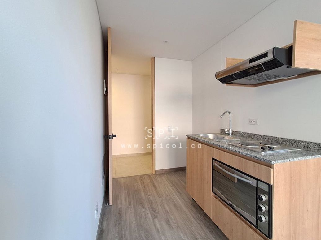 Apartaestudio en venta en Gran América, Bogotá, 28 m² · foto 7 de 16