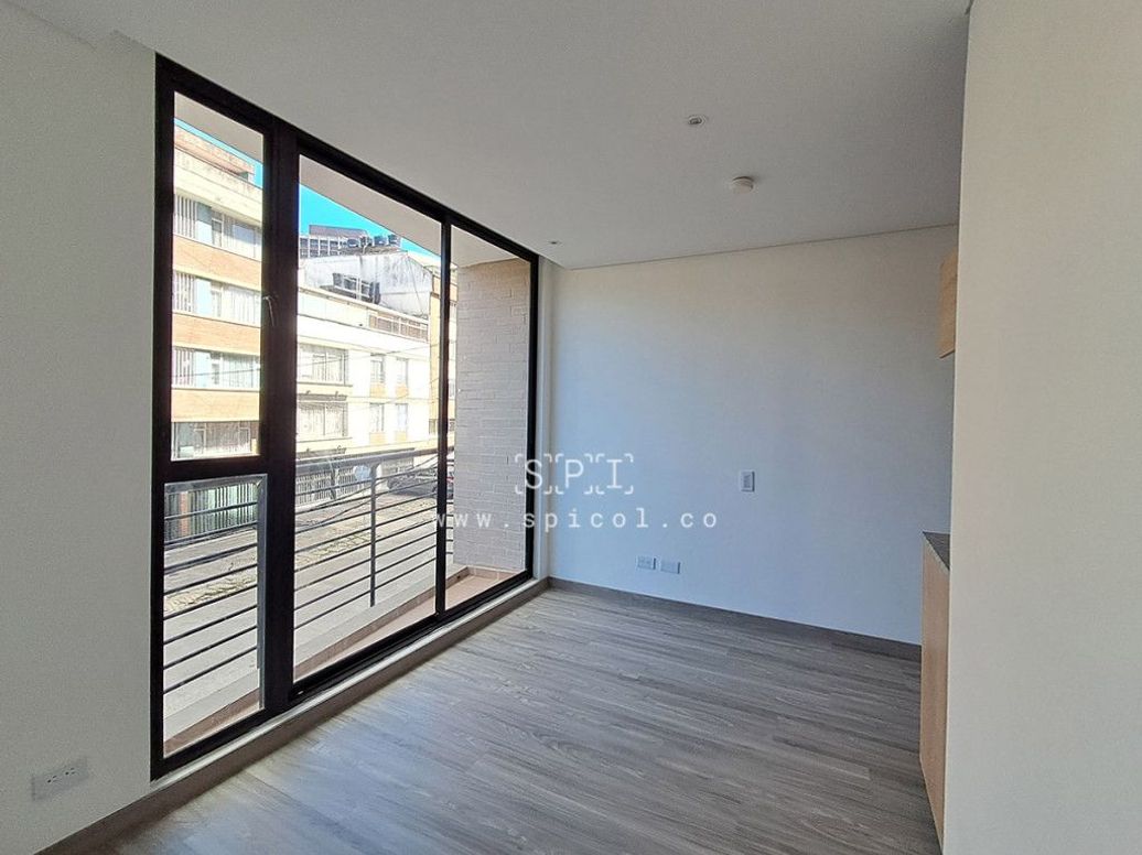 Apartaestudio en venta en Gran América, Bogotá, 28 m² · foto 5 de 16