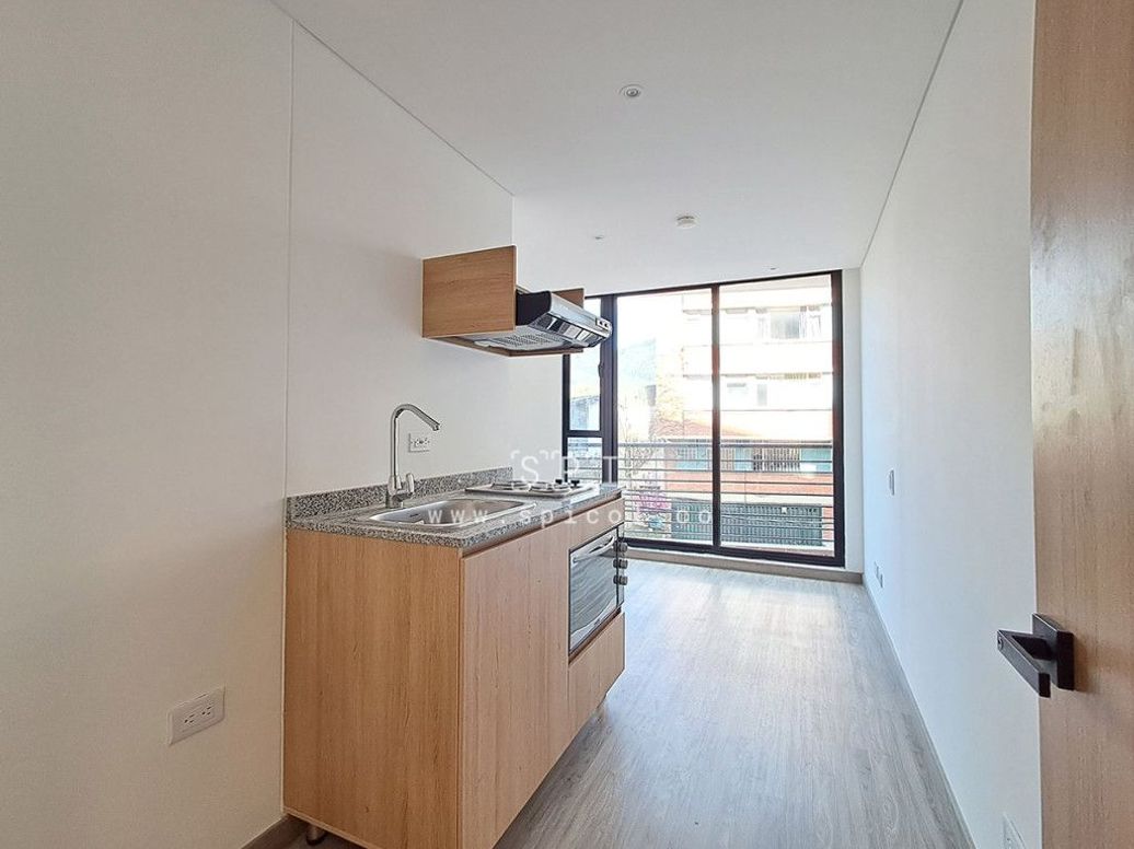 Apartaestudio en venta en Gran América, Bogotá, 28 m² · foto 6 de 16