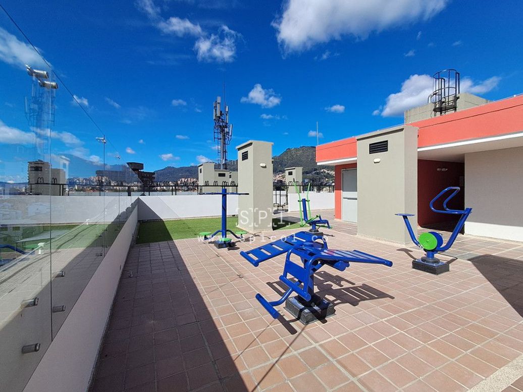 Apartaestudio en venta en Gran América, Bogotá, 28 m² · foto 11 de 16