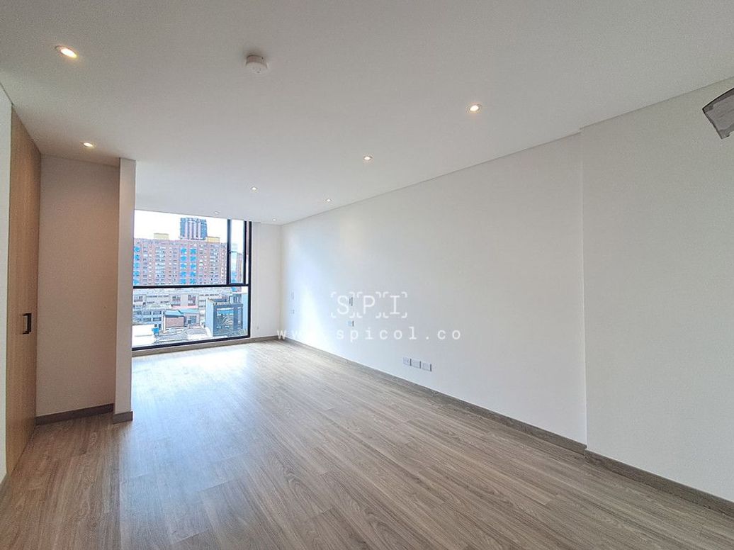 Apartaestudio en venta en Gran América, Bogotá, 23 m² · foto 2 de 16