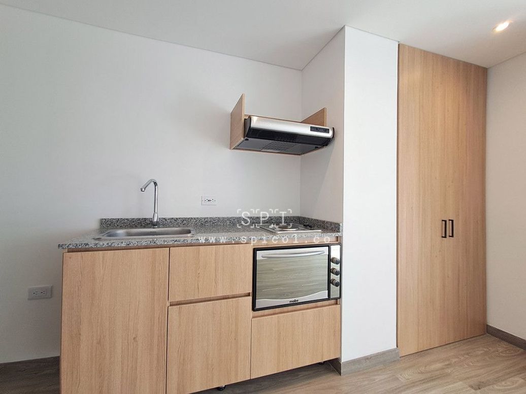 Apartaestudio en venta en Gran América, Bogotá, 23 m² · foto 9 de 16