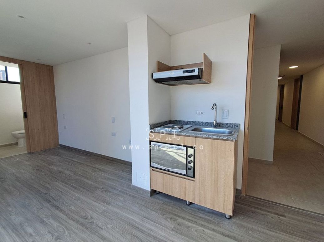 Apartaestudio en venta en Gran América, Bogotá, 28 m² · foto 6 de 15