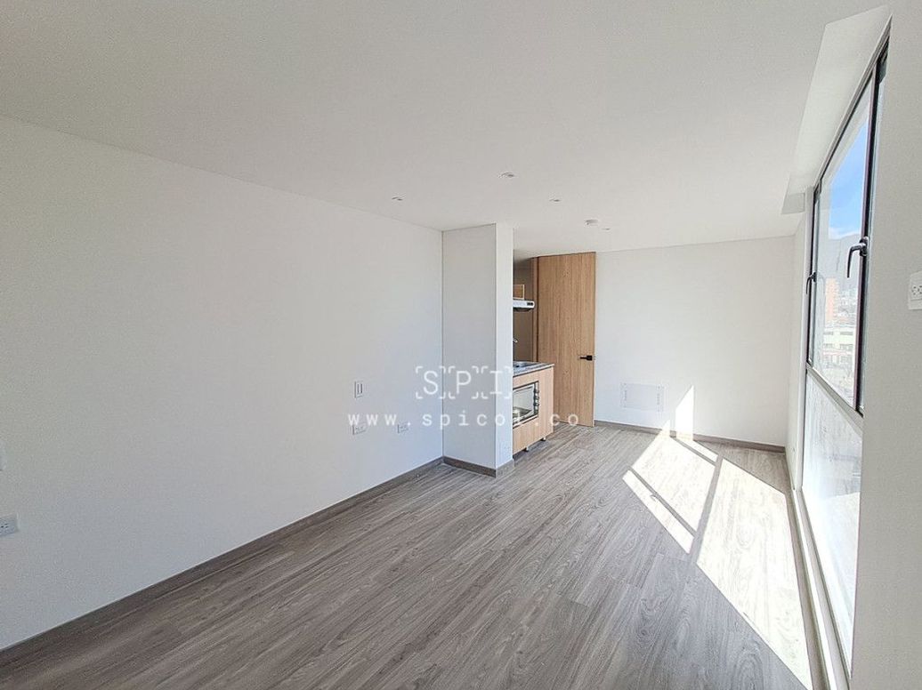 Apartaestudio en venta en Gran América, Bogotá, 28 m² · foto 5 de 15