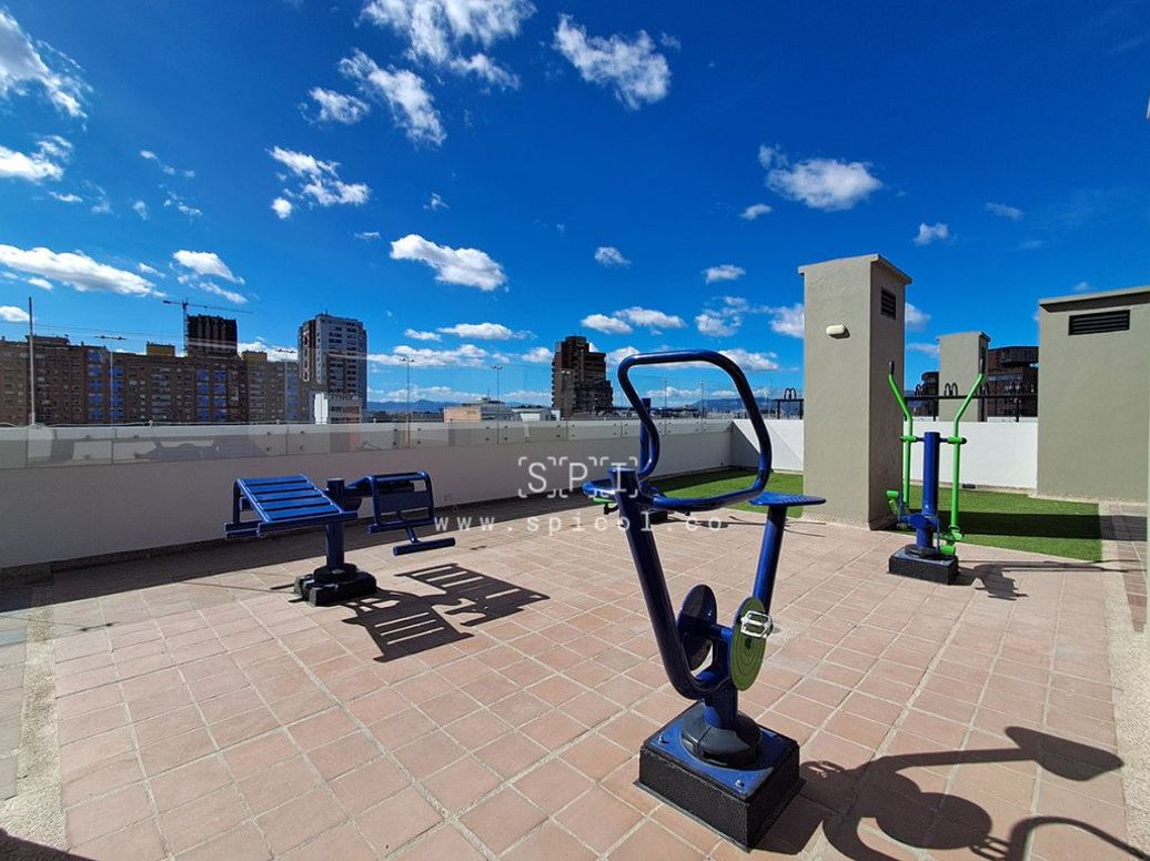 Apartaestudio en venta en Gran América, Bogotá, 28 m² · foto 9 de 15