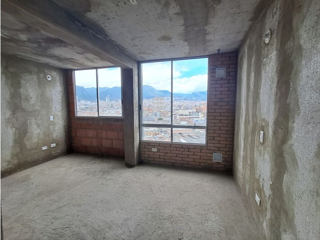 Apartamento de 1 alcoba en venta en Puente Aranda, Bogotá, 30 m² · foto 4 de 16