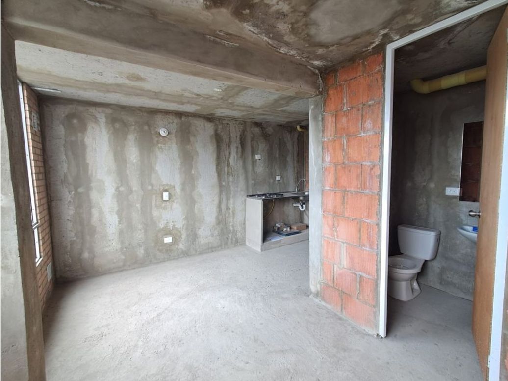 Apartamento de 1 alcoba en venta en Puente Aranda, Bogotá, 30 m² · foto 6 de 16