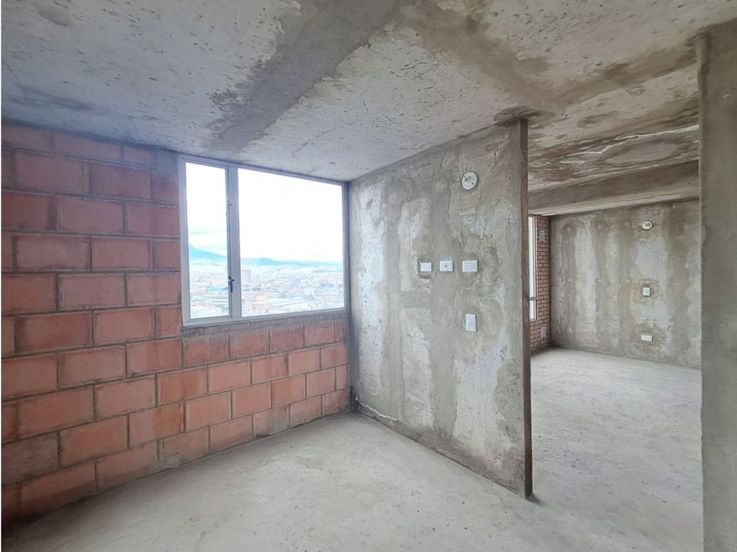 Apartamento de 1 alcoba en venta en Puente Aranda, Bogotá, 30 m² · foto 5 de 16