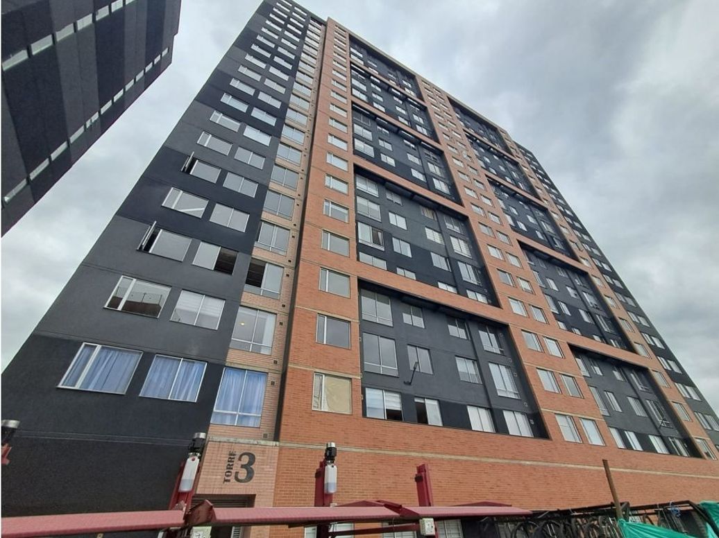 Apartamento de 1 alcoba en venta en Puente Aranda, Bogotá, 30 m² · foto 3 de 16