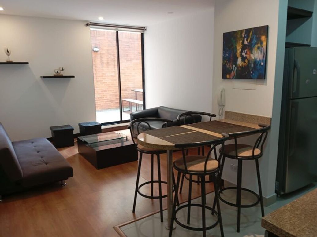 Apartamento de 1 alcoba en venta en Bella Suiza, Bogotá, 44 m² · foto 4 de 20