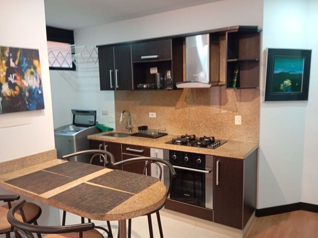 Apartamento de 1 alcoba en venta en Bella Suiza, Bogotá, 44 m² · foto 2 de 20