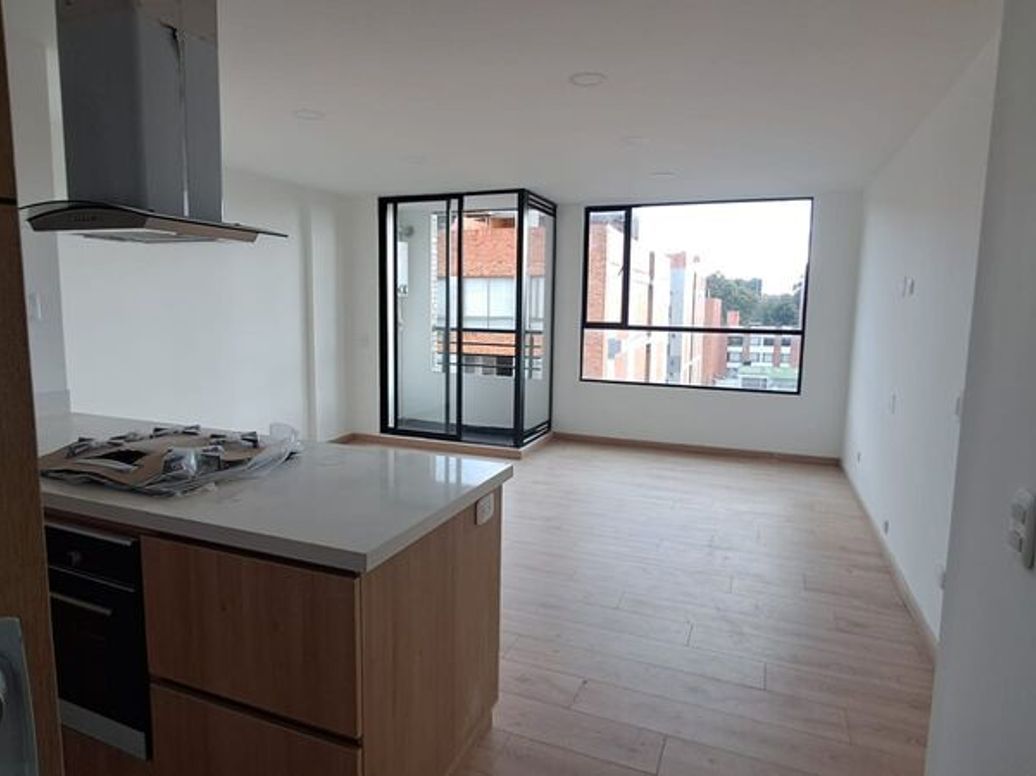 Apartaestudio en venta en Lisboa, Bogotá, 58 m² · foto 2 de 9