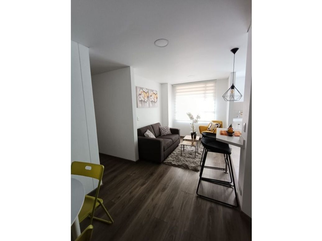 Apartamento de 2 alcobas en venta en Tibabita, Bogotá, 54 m² · foto 2 de 19