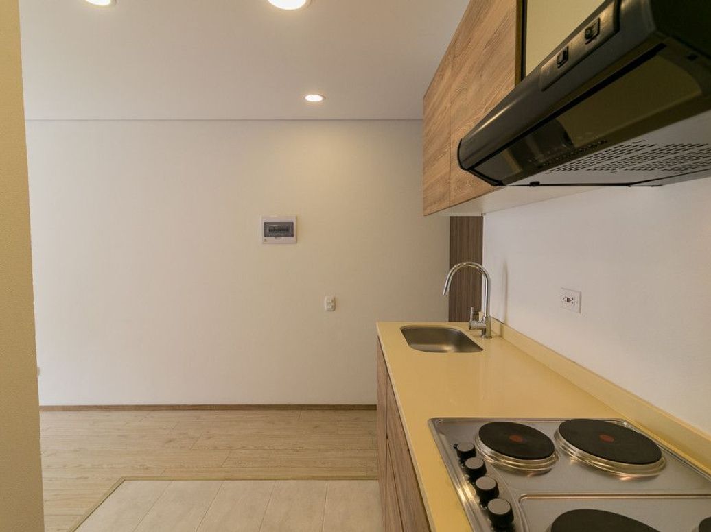 Apartamento de 1 alcoba en venta en Santa Fe, Bogotá, 33 m² · foto 18 de 20