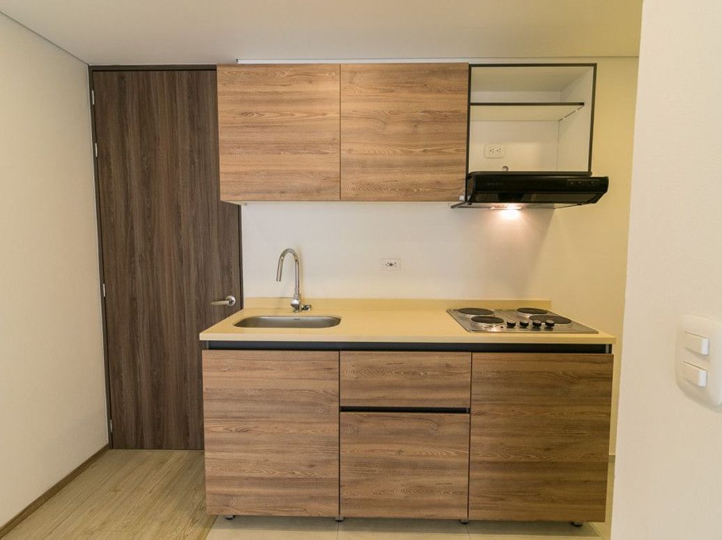 Apartamento de 1 alcoba en venta en Santa Fe, Bogotá, 33 m² · foto 17 de 20