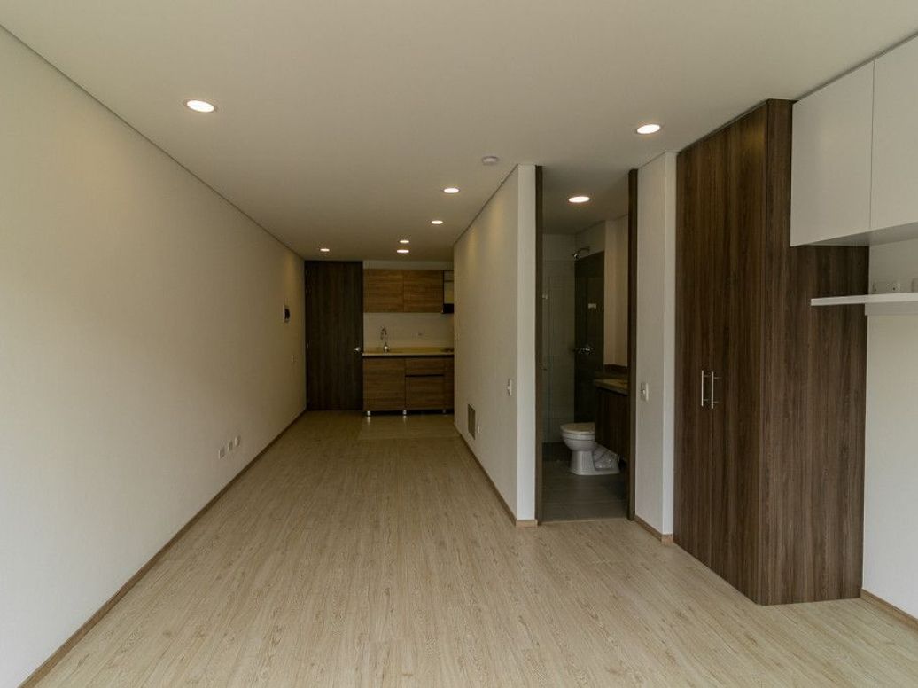 Apartamento de 1 alcoba en venta en Santa Fe, Bogotá, 33 m² · foto 8 de 20