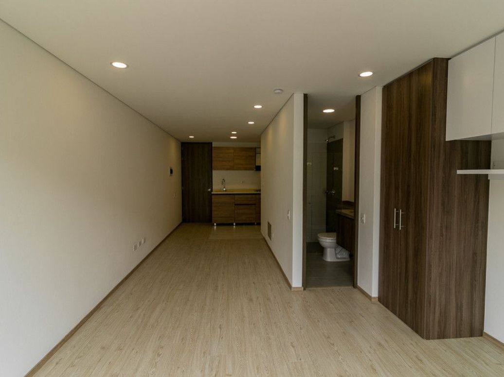 Apartamento de 1 alcoba en venta en Santa Fe, Bogotá, 33 m² · foto 4 de 20