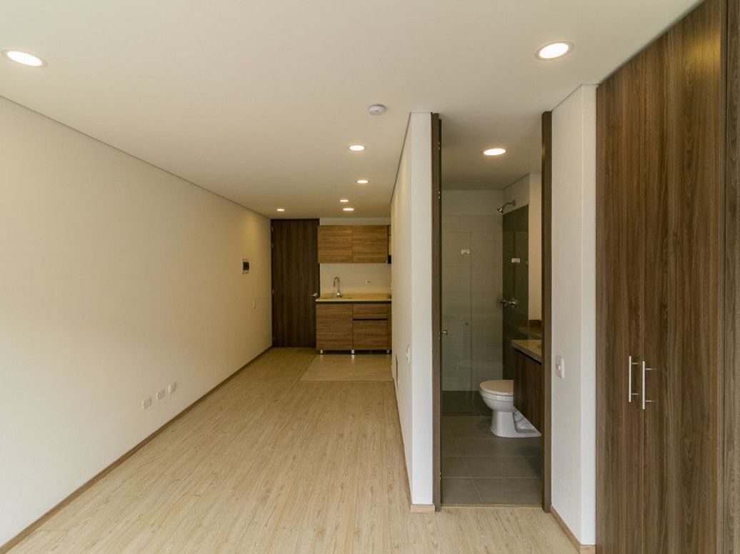 Apartamento de 1 alcoba en venta en Santa Fe, Bogotá, 33 m² · foto 5 de 20