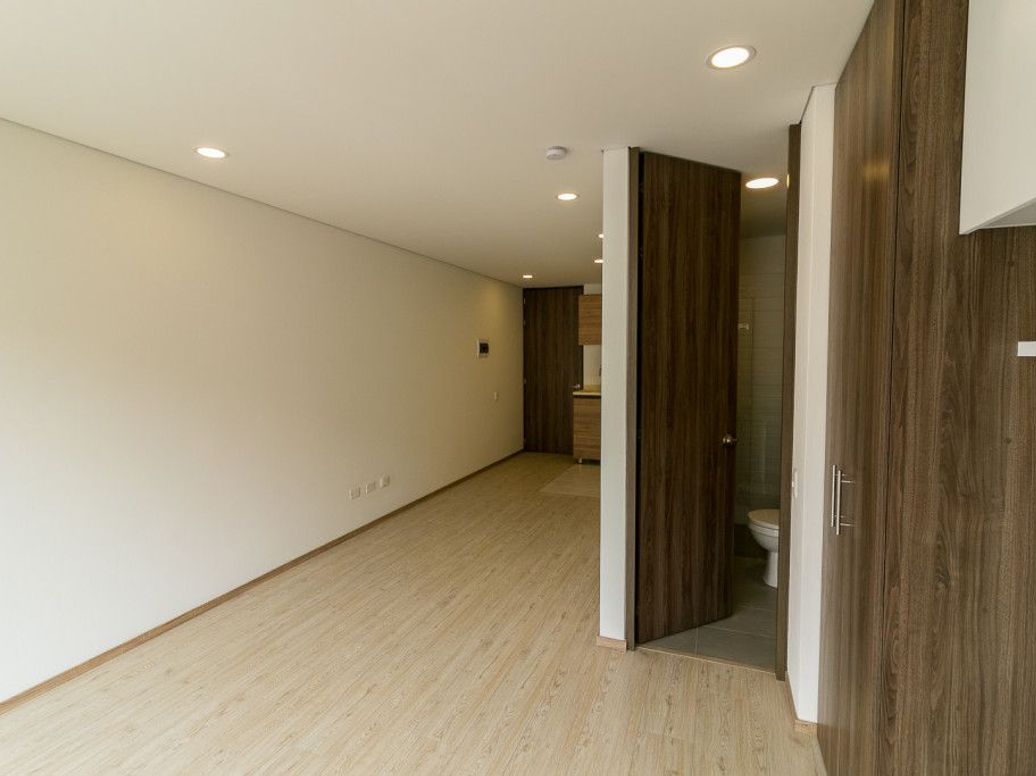 Apartamento de 1 alcoba en venta en Santa Fe, Bogotá, 33 m² · foto 19 de 20